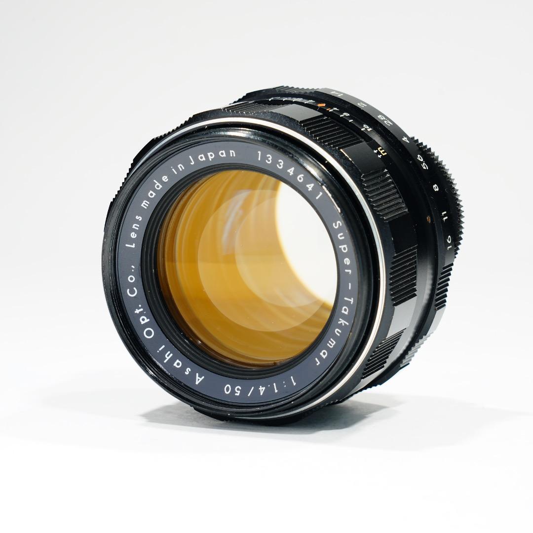 【希少8枚玉】動作◎ Super Takumar 50mm F1.4 641