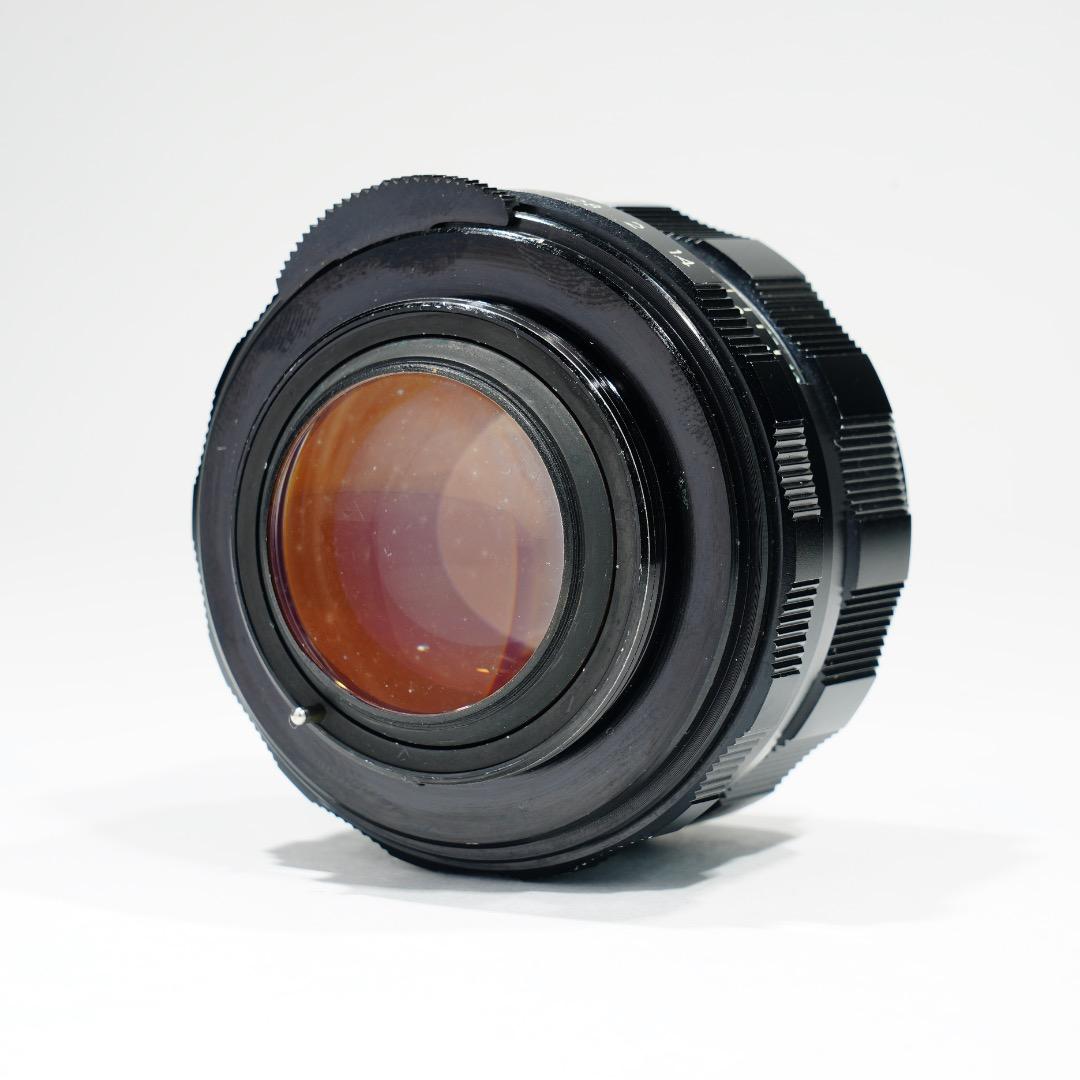 【希少8枚玉】動作◎ Super Takumar 50mm F1.4 641