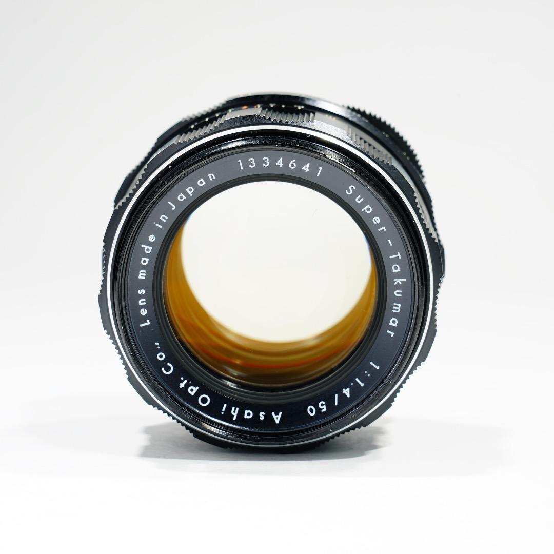 【希少8枚玉】動作◎ Super Takumar 50mm F1.4 641