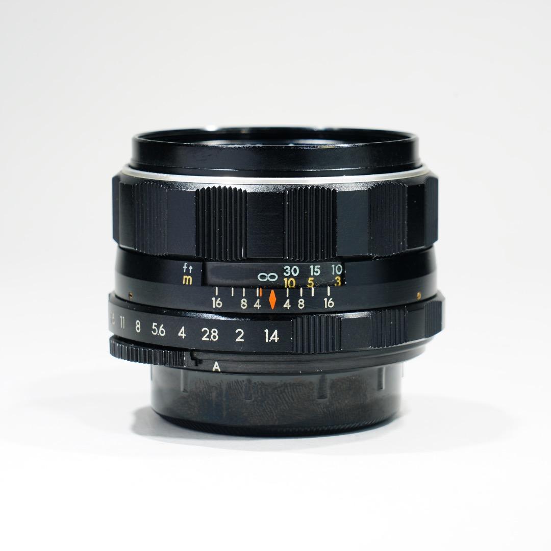 【希少8枚玉】動作◎ Super Takumar 50mm F1.4 641