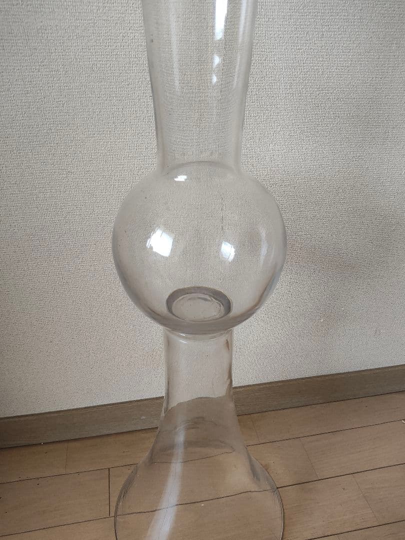 クリアガラス フラワーベース