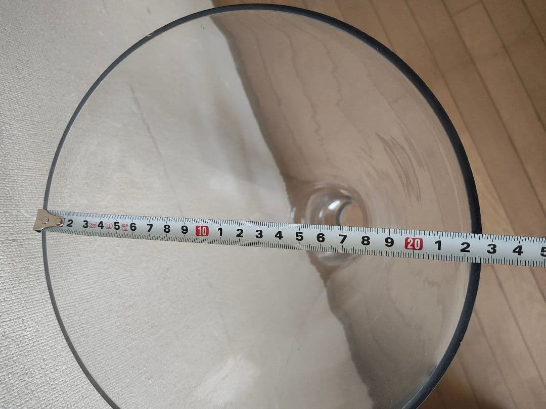 クリアガラス フラワーベース