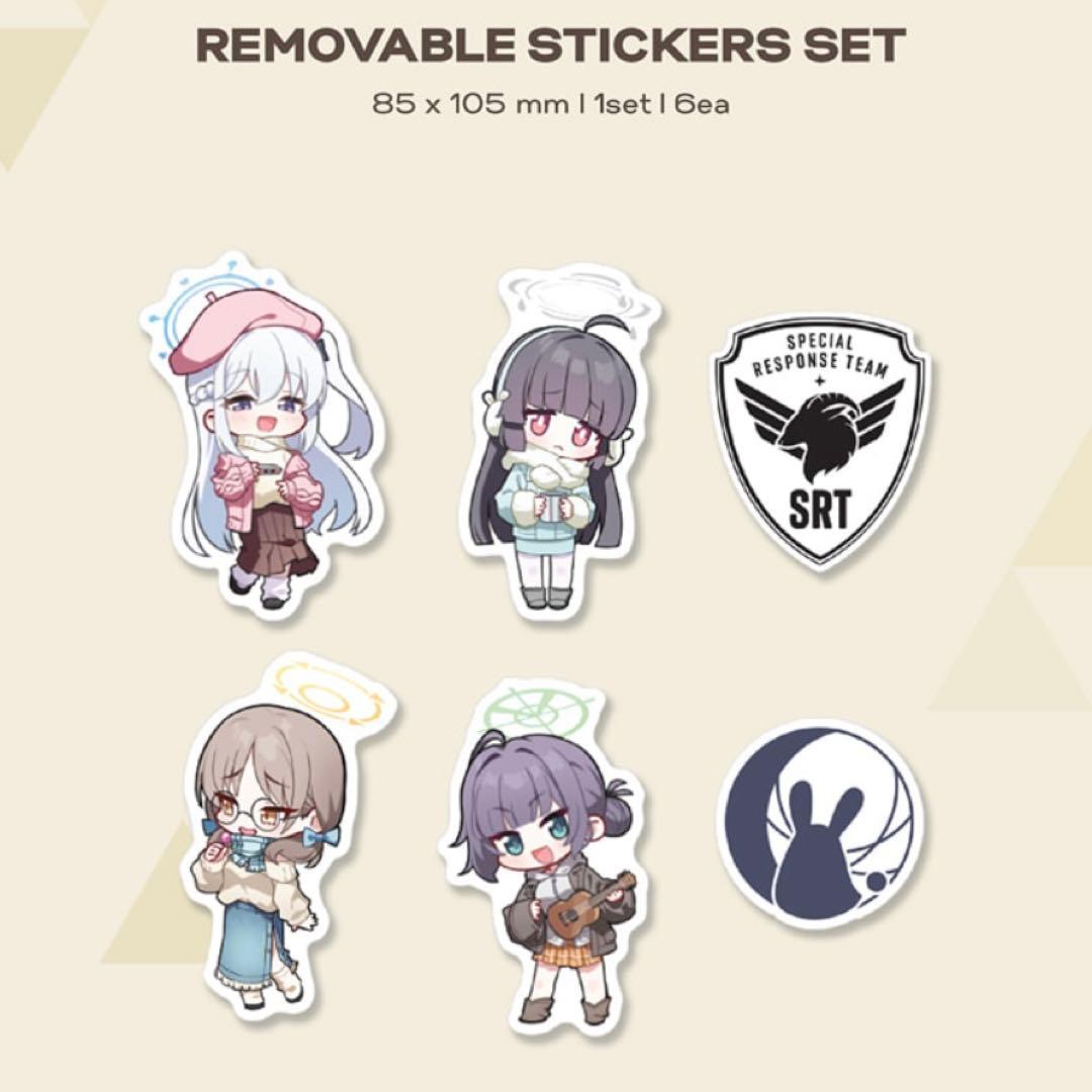 ブルーアーカイブ　韓国　4周年記念　OST CD アルバム　パッケージ