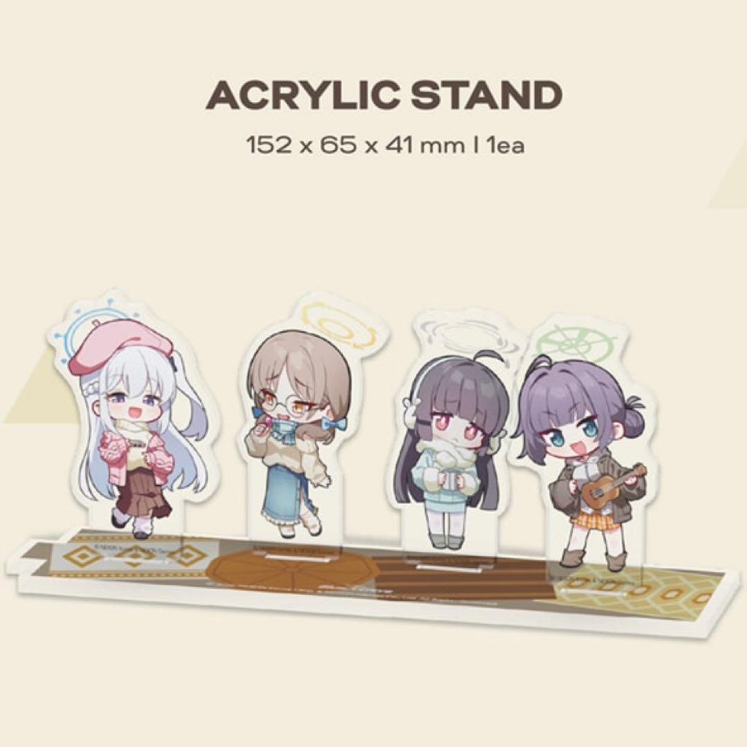 ブルーアーカイブ　韓国　4周年記念　OST CD アルバム　パッケージ