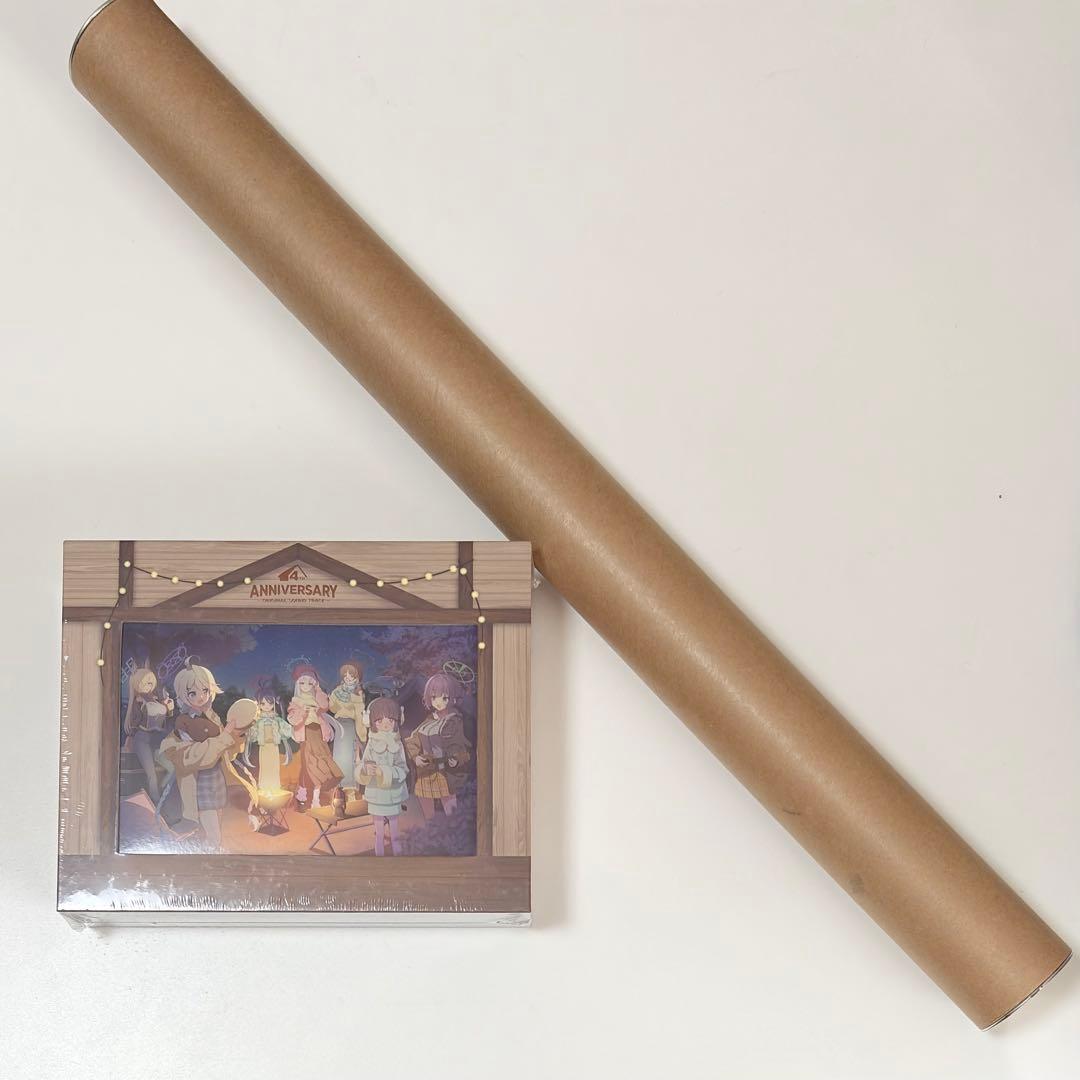 ブルーアーカイブ　韓国　4周年記念　OST CD アルバム　パッケージ