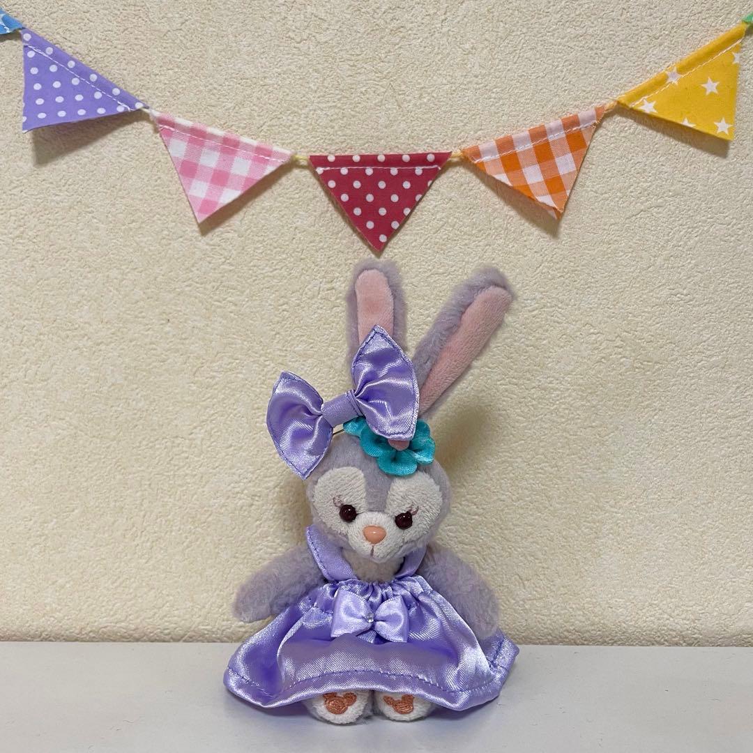 サテンワンピースセット★ステラルー♡シェリーメイぬいぐるみバッジ用コスチューム