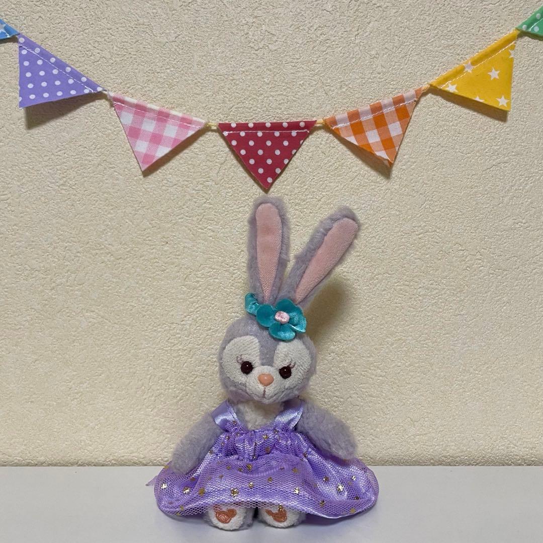 サテンワンピースセット★ステラルー♡シェリーメイぬいぐるみバッジ用コスチューム