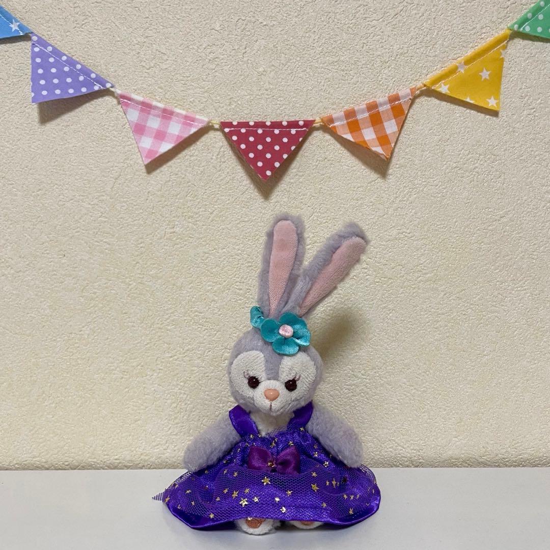 サテンワンピースセット★ステラルー♡シェリーメイぬいぐるみバッジ用コスチューム