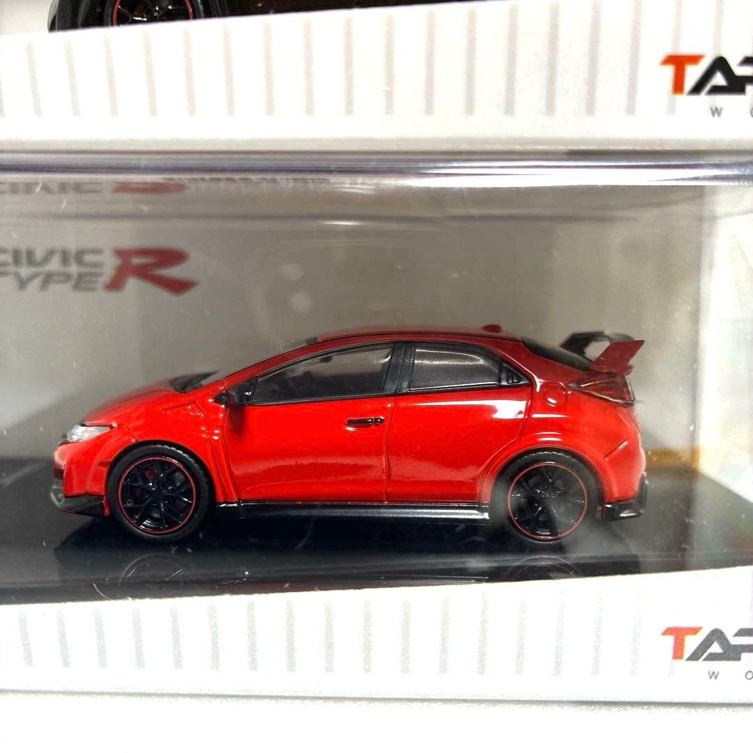 ターマック製1/64 シビックタイプR FK2【2台セット】