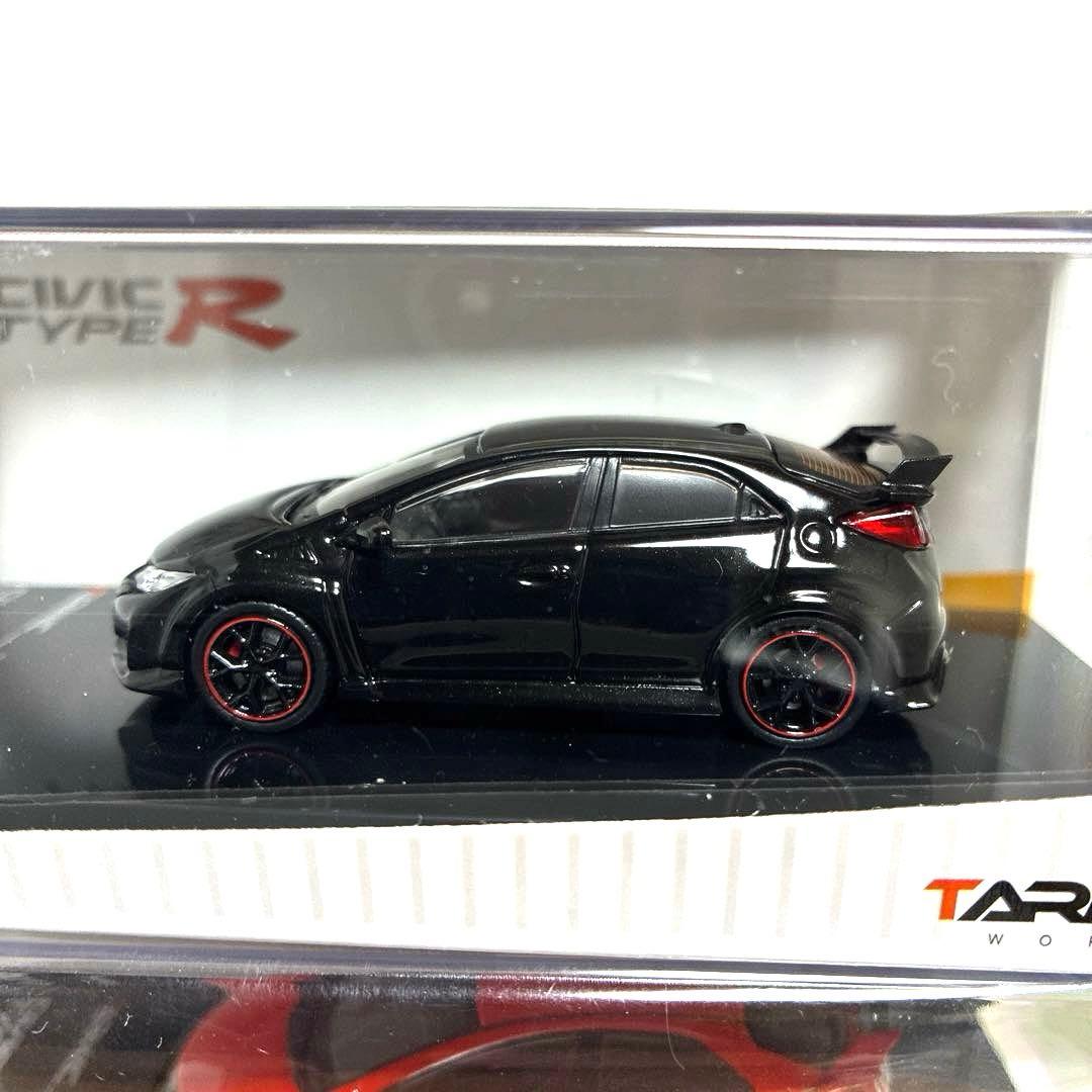 ターマック製1/64 シビックタイプR FK2【2台セット】