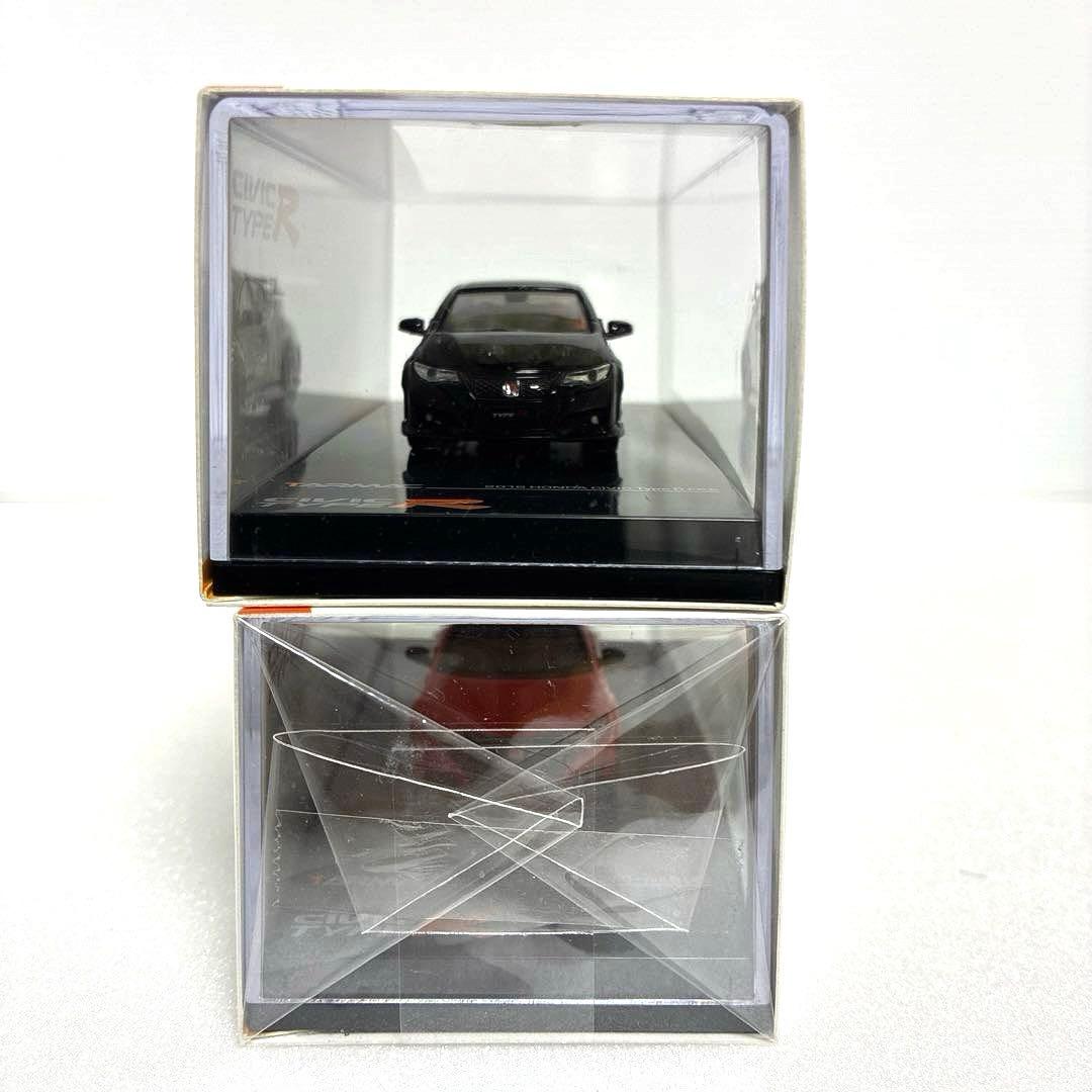 ターマック製1/64 シビックタイプR FK2【2台セット】
