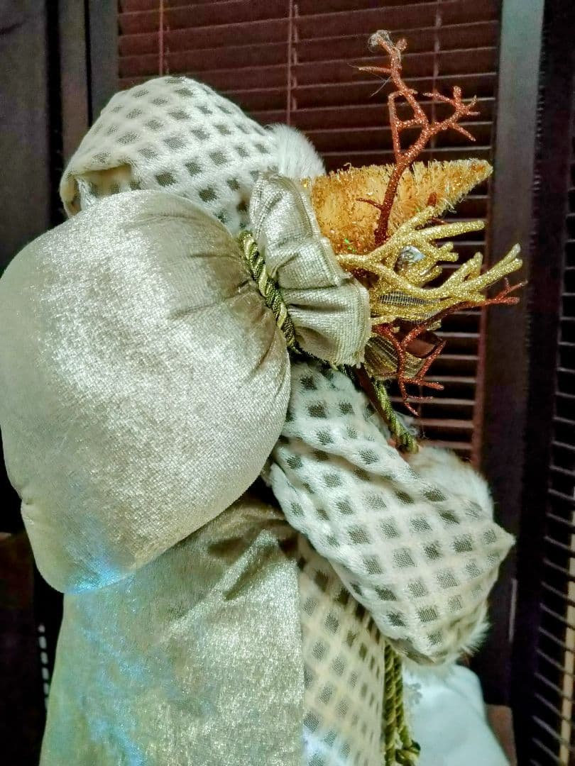 クリスマス　サンタクロースドール 大人フレンチシック　イギリスアンティーク