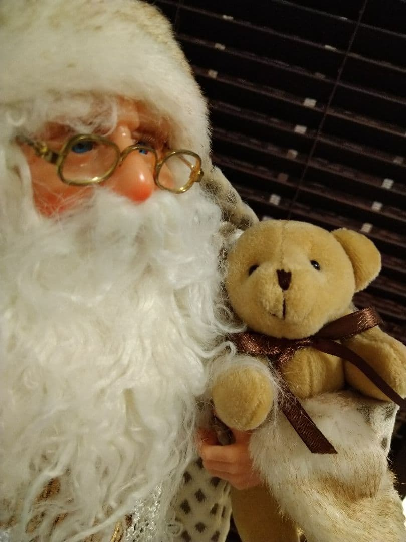 クリスマス　サンタクロースドール 大人フレンチシック　イギリスアンティーク