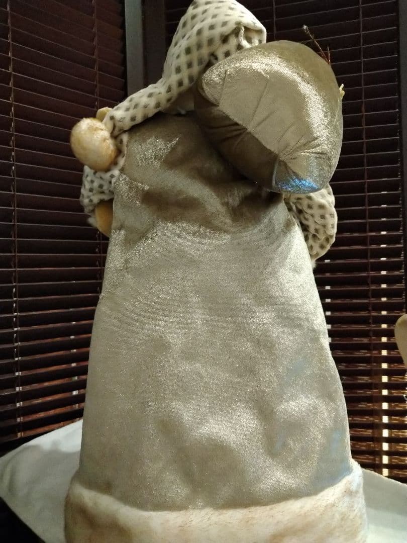 クリスマス　サンタクロースドール 大人フレンチシック　イギリスアンティーク