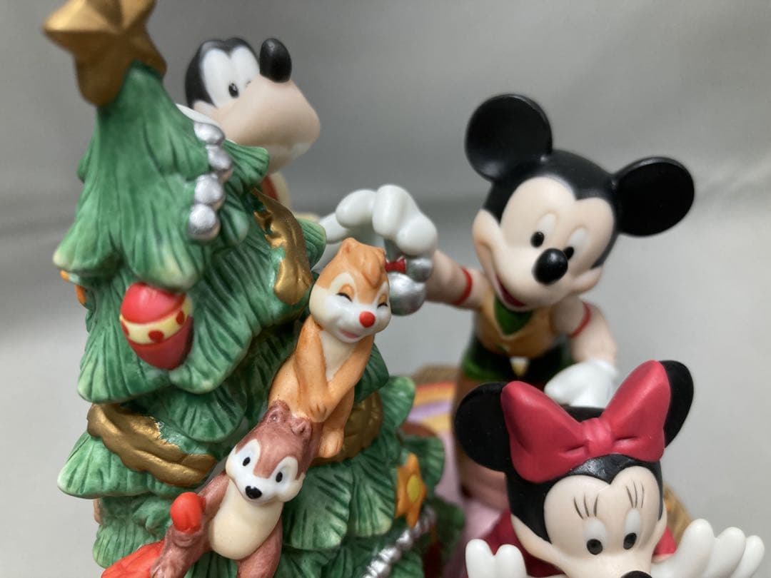 ディズニーランド クリスマスファンタジー2000 フィギュア3点セット 置物