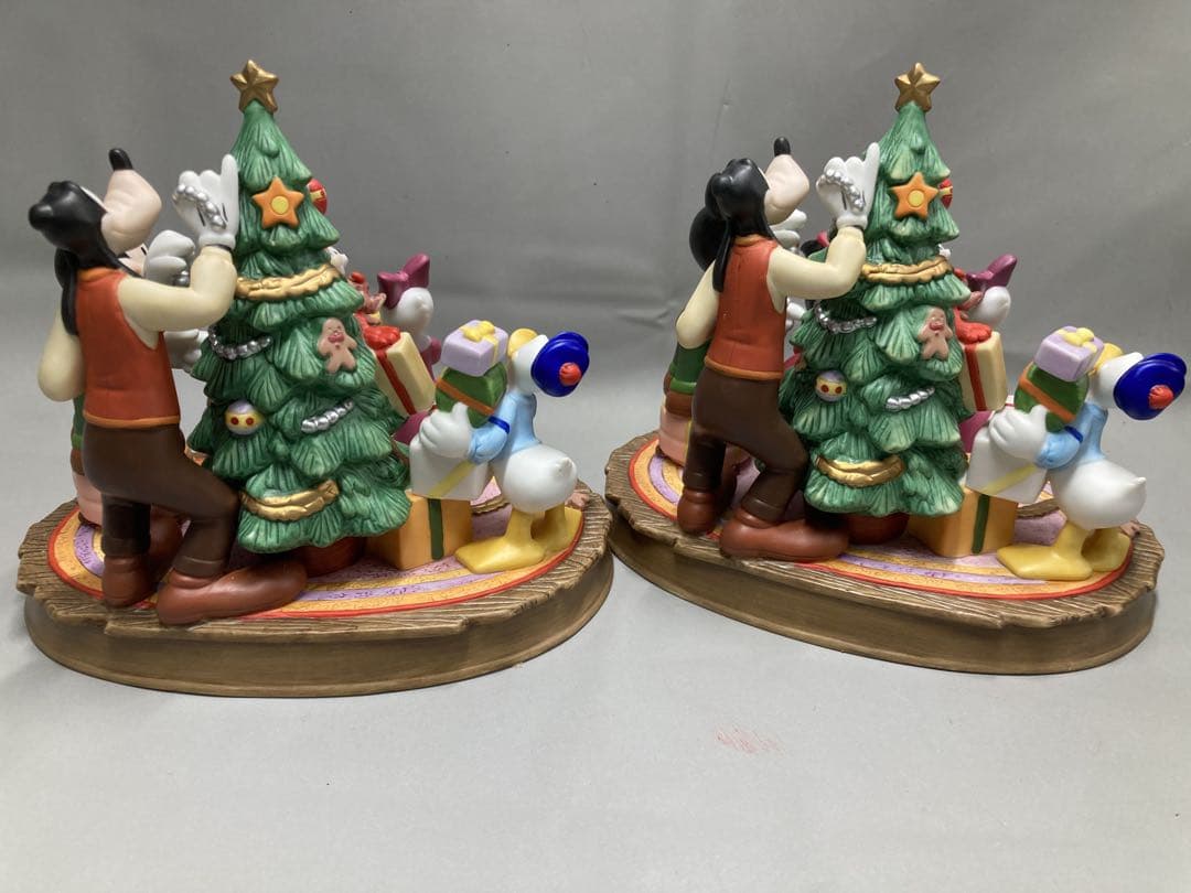 ディズニーランド クリスマスファンタジー2000 フィギュア3点セット 置物