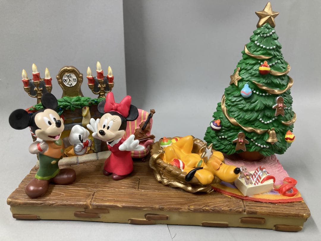 ディズニーランド クリスマスファンタジー2000 フィギュア3点セット 置物