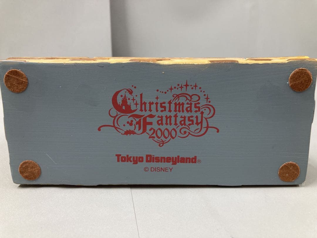 ディズニーランド クリスマスファンタジー2000 フィギュア3点セット 置物