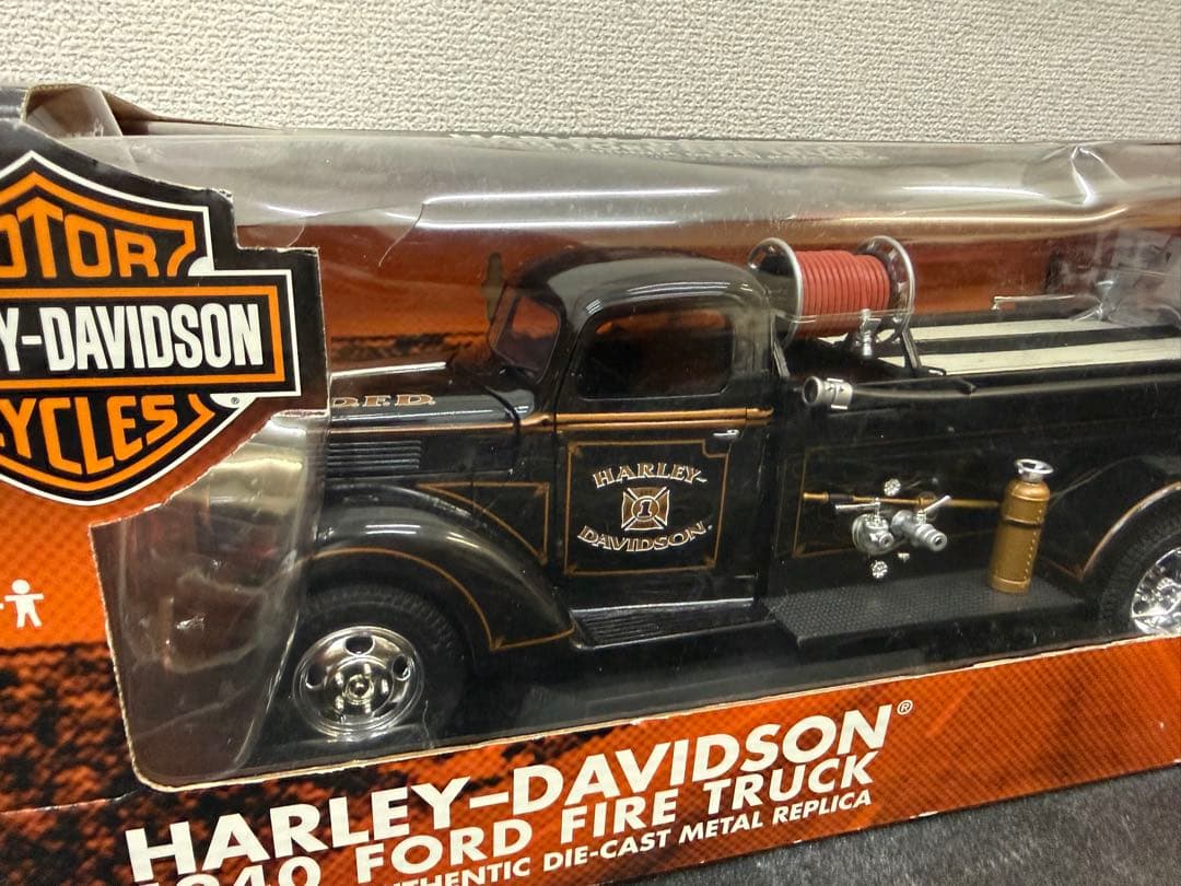 1/16 ハーレーダビッドソン　1940 ford 消防車　Fire truck