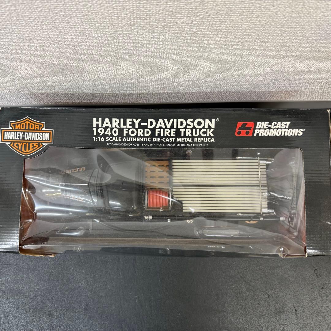 1/16 ハーレーダビッドソン　1940 ford 消防車　Fire truck