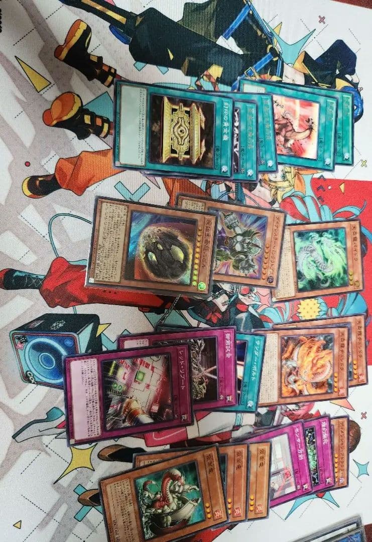 遊戯王　天盃龍　デッキ　おまけ