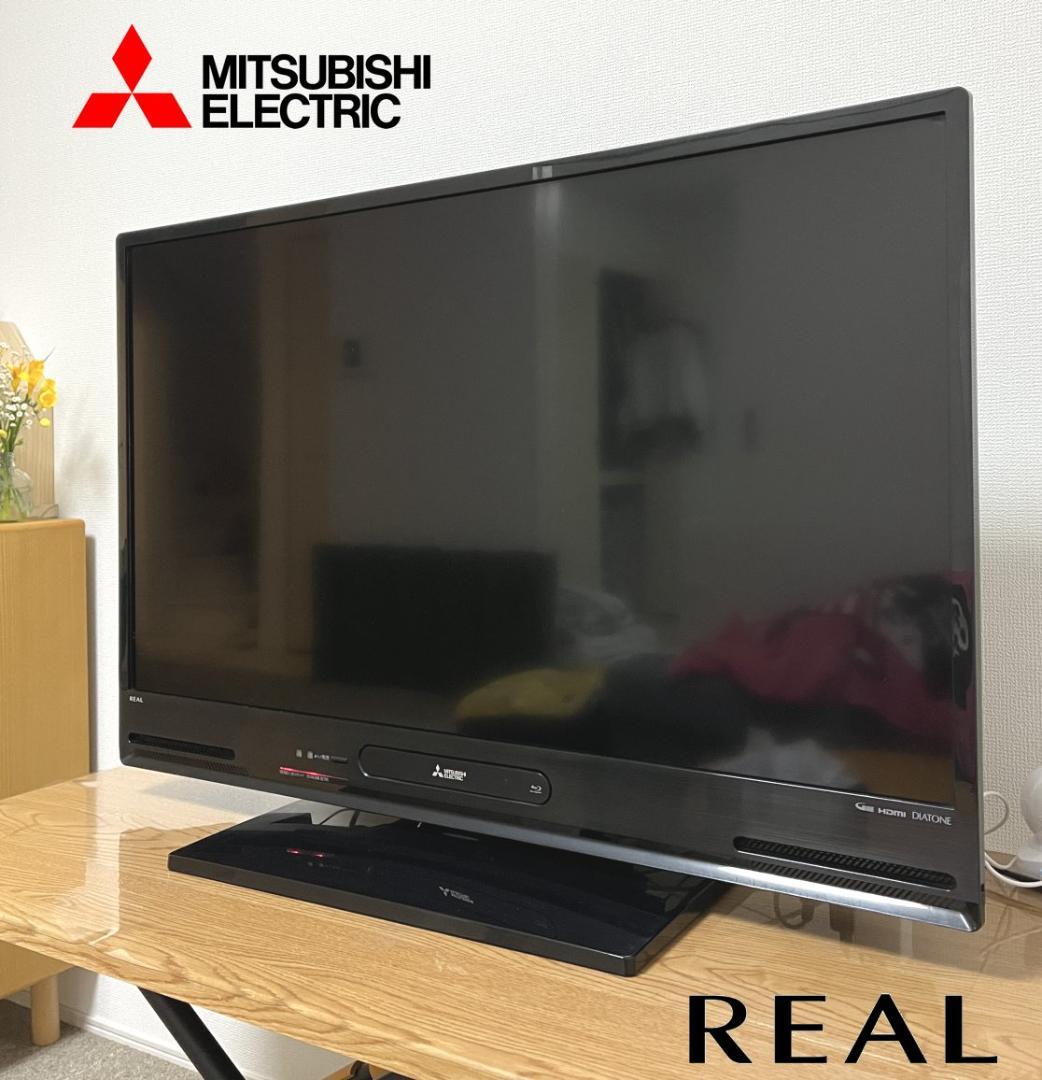 MITSUBISHI LCD-40BT3 40インチテレビ録画DVDプレーヤー