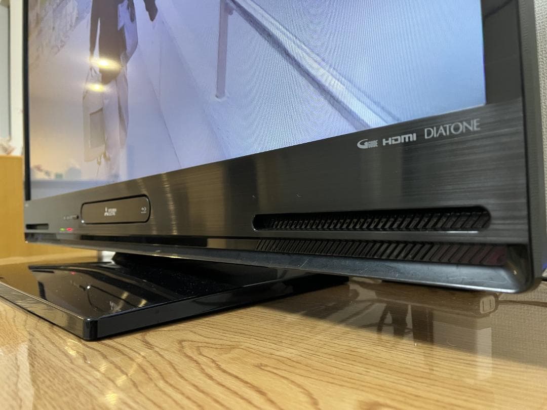 MITSUBISHI LCD-40BT3 40インチテレビ録画DVDプレーヤー