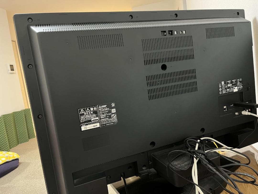 MITSUBISHI LCD-40BT3 40インチテレビ録画DVDプレーヤー