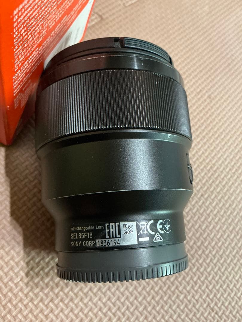 SONY FE 85mm F1.8 Eマウント SEL85F18