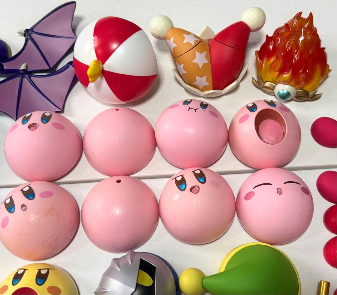 現状品 ねんどろいど 星のカービィ 5体セット売り