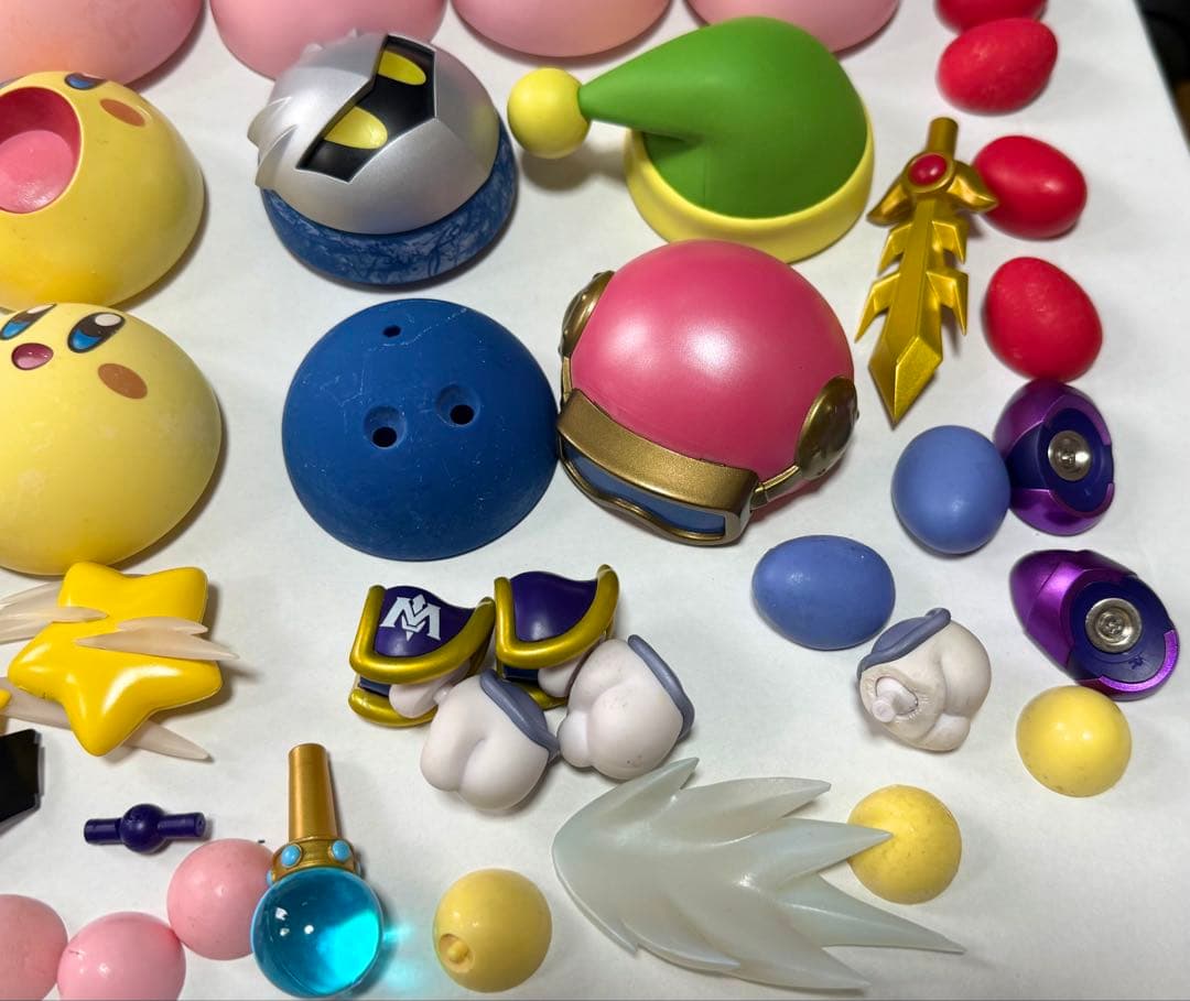 現状品 ねんどろいど 星のカービィ 5体セット売り