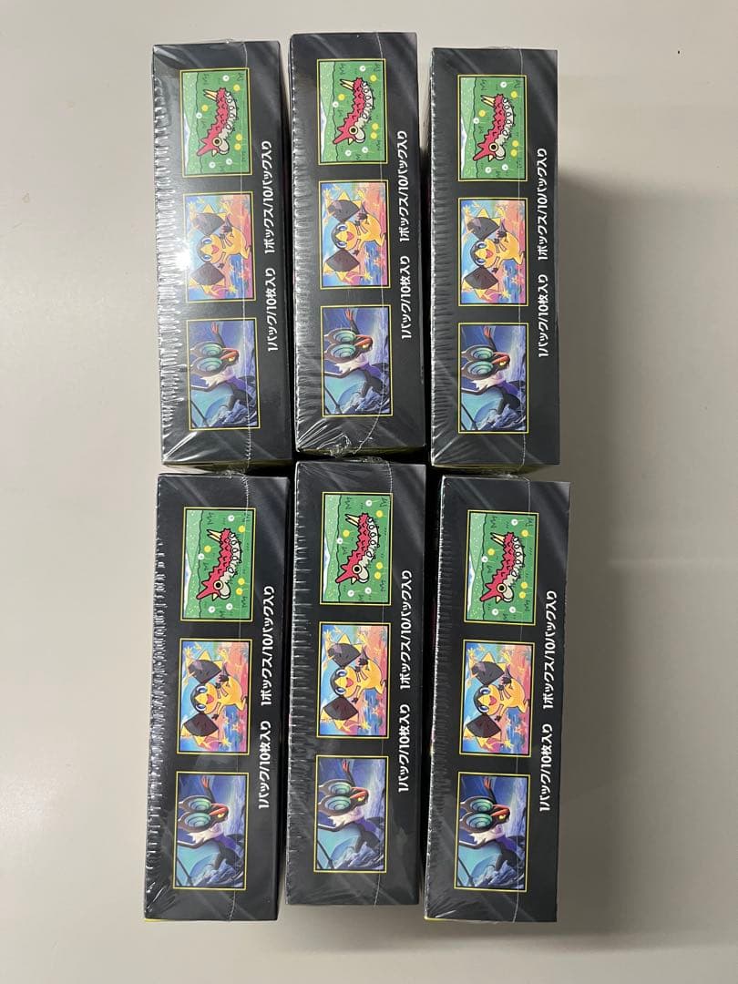 ポケモンカード メガドリームXシュリンク付き　６箱