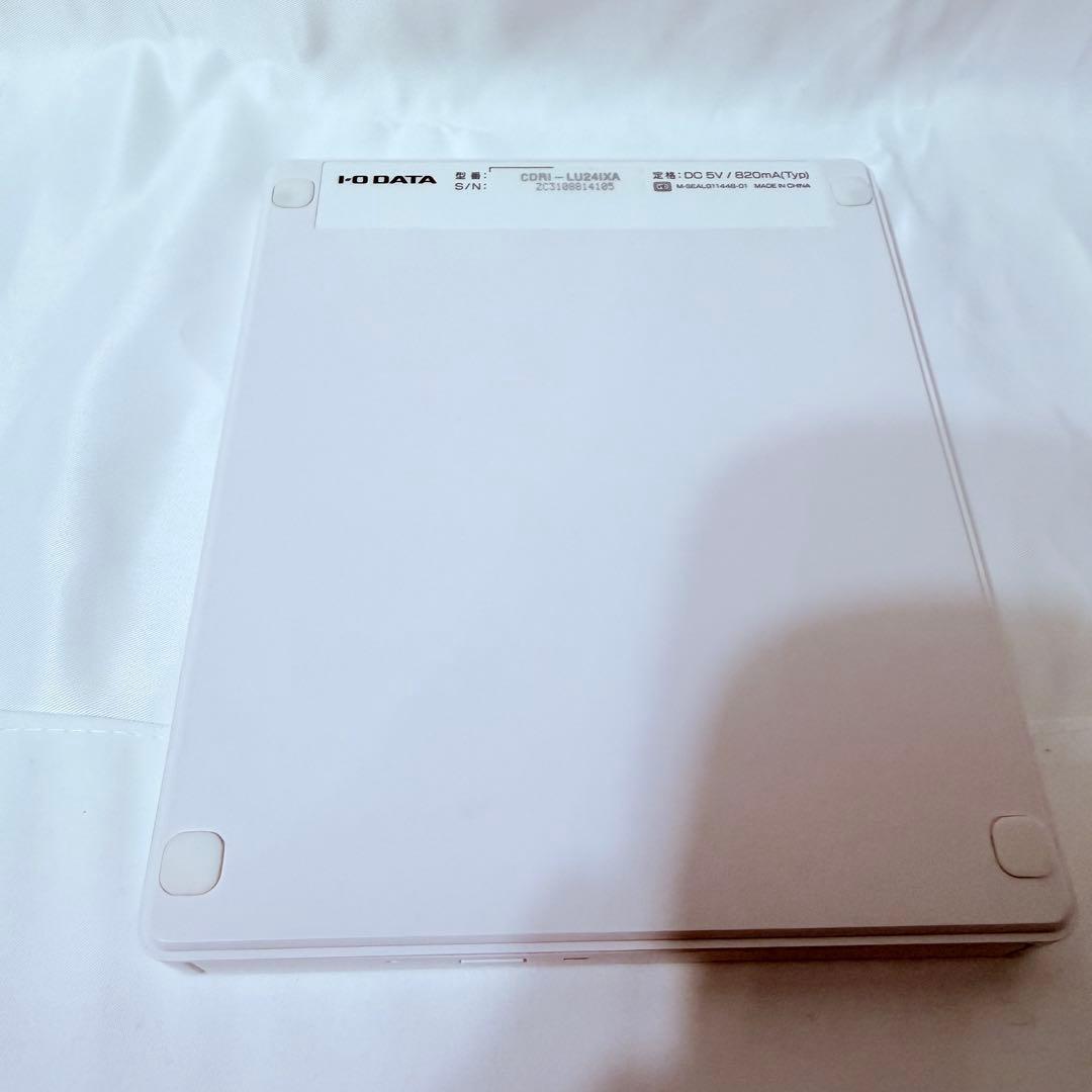 CDレコ I-O DATA CDRI-LU24IXA 本体＋付属品一式 動作OK