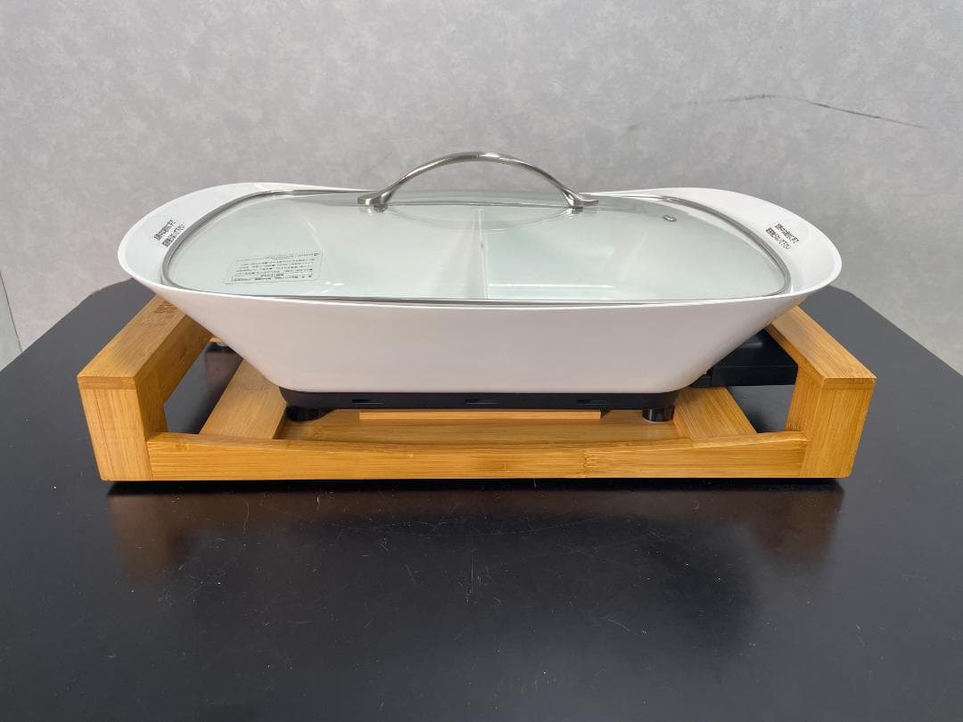 Y☆531 PRINCESS 電気鍋 セパレートポット ピュア　163030