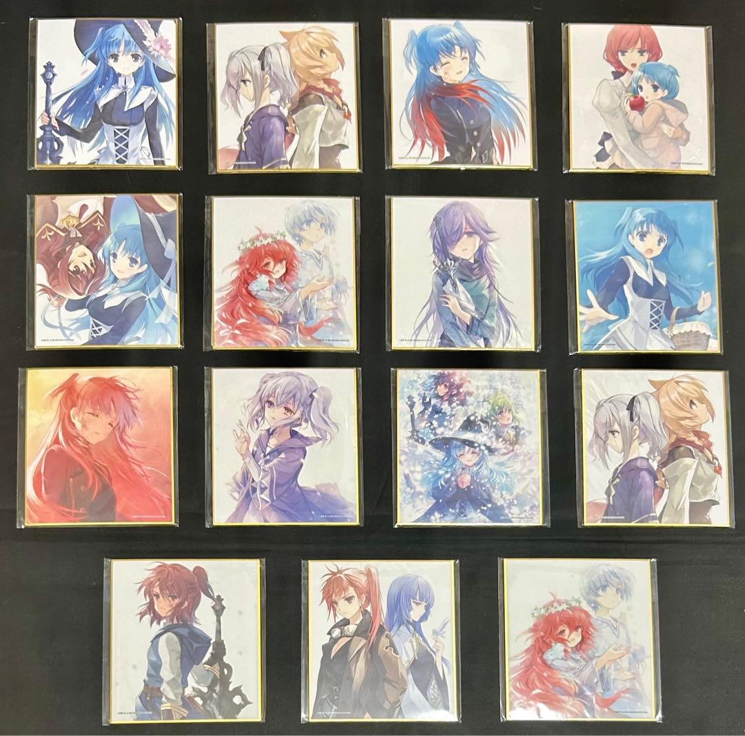 終末なにしてますか? すかすか　ミニ色紙　まとめ売り