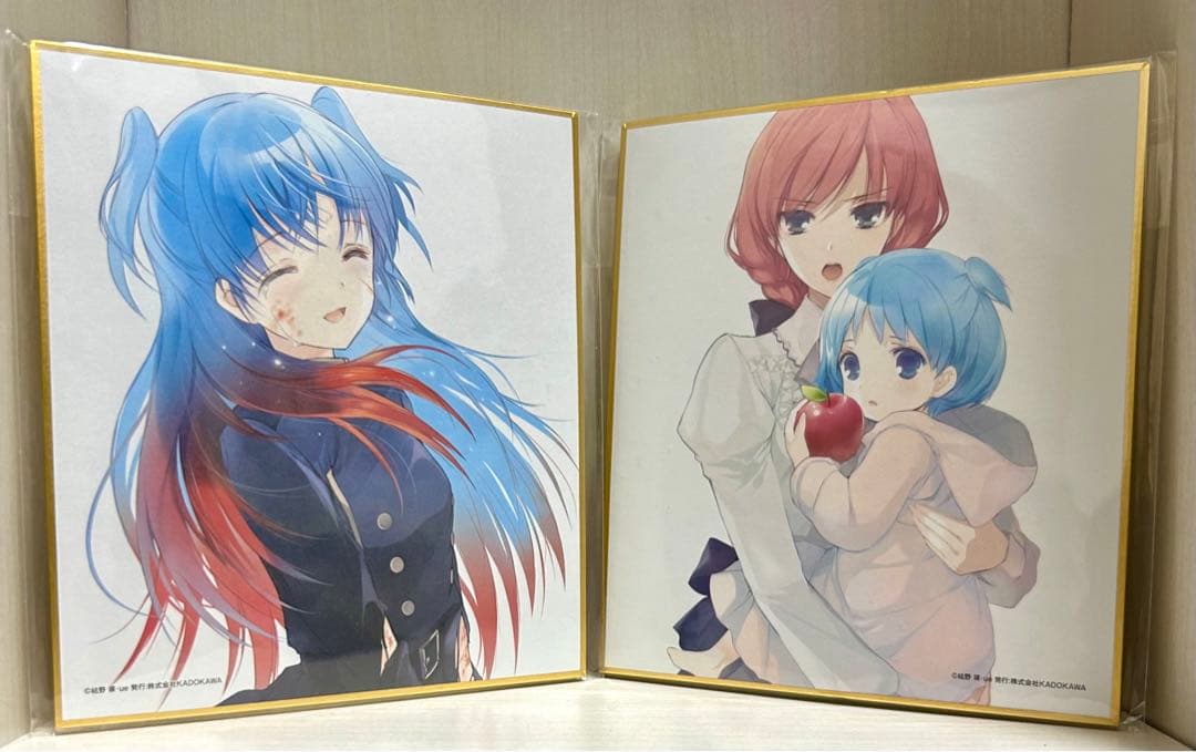 終末なにしてますか? すかすか　ミニ色紙　まとめ売り