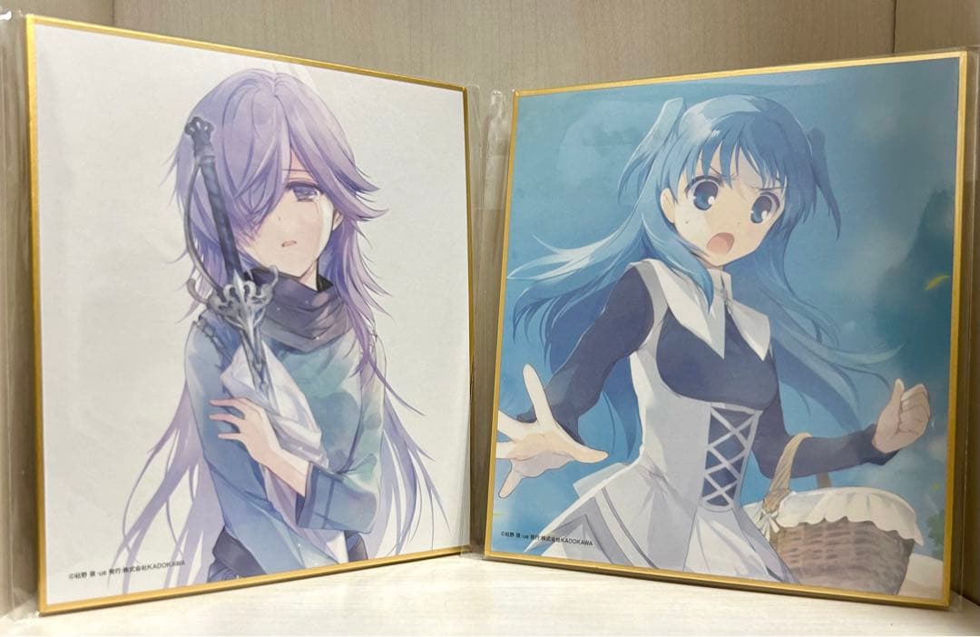 終末なにしてますか? すかすか　ミニ色紙　まとめ売り