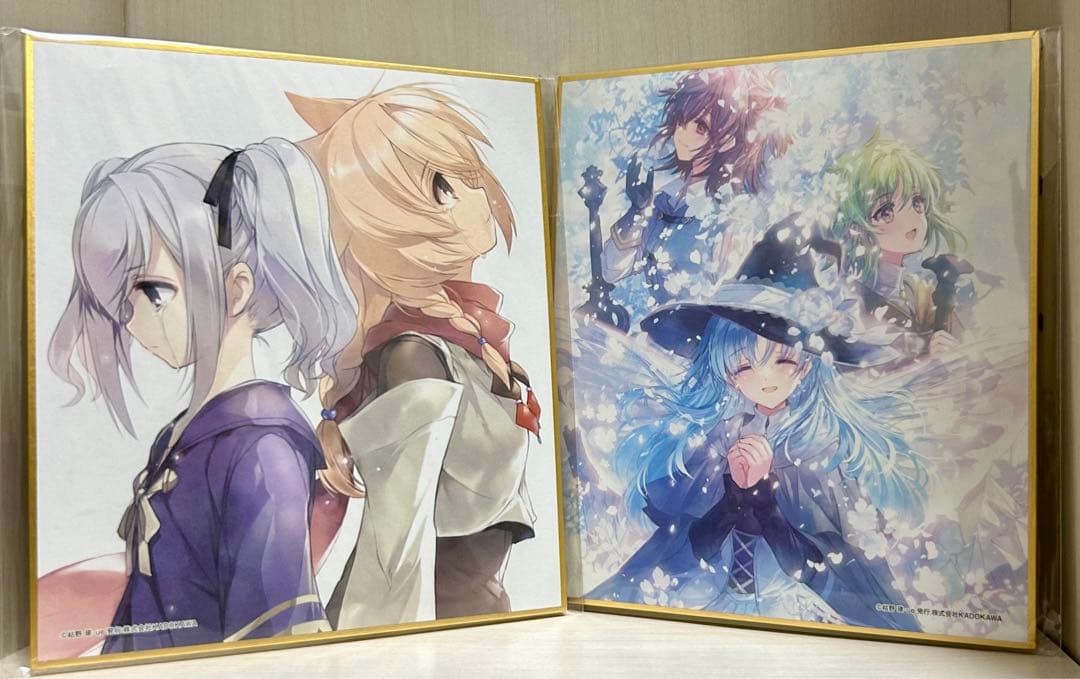 終末なにしてますか? すかすか　ミニ色紙　まとめ売り