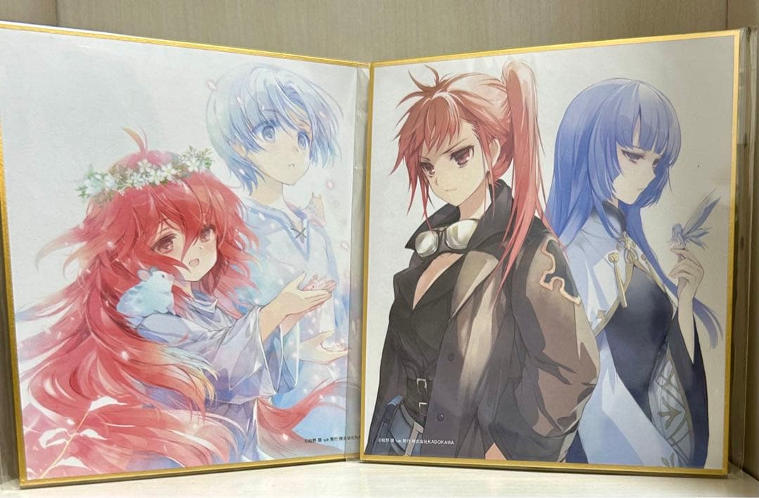 終末なにしてますか? すかすか　ミニ色紙　まとめ売り