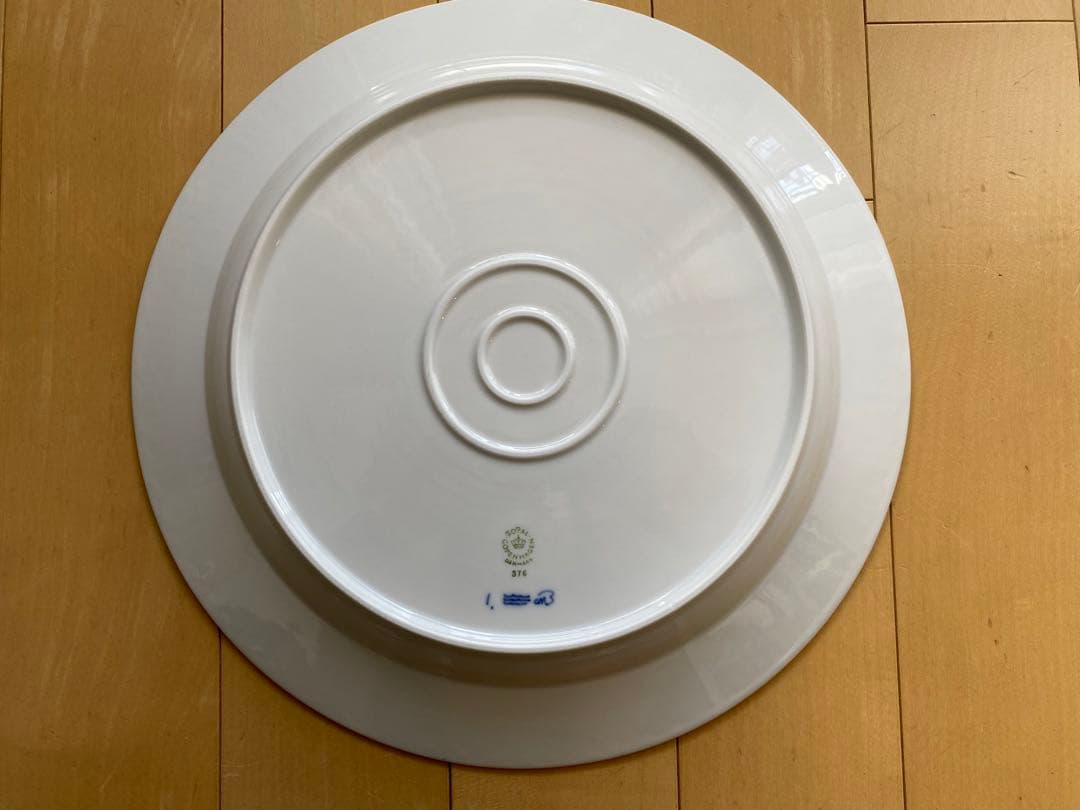 【希少】ロイヤルコペンハーゲン　プリンセス　ディーププレート　33㎝