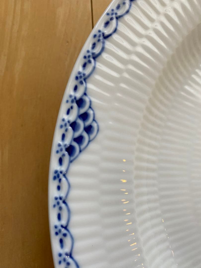 【希少】ロイヤルコペンハーゲン　プリンセス　ディーププレート　33㎝