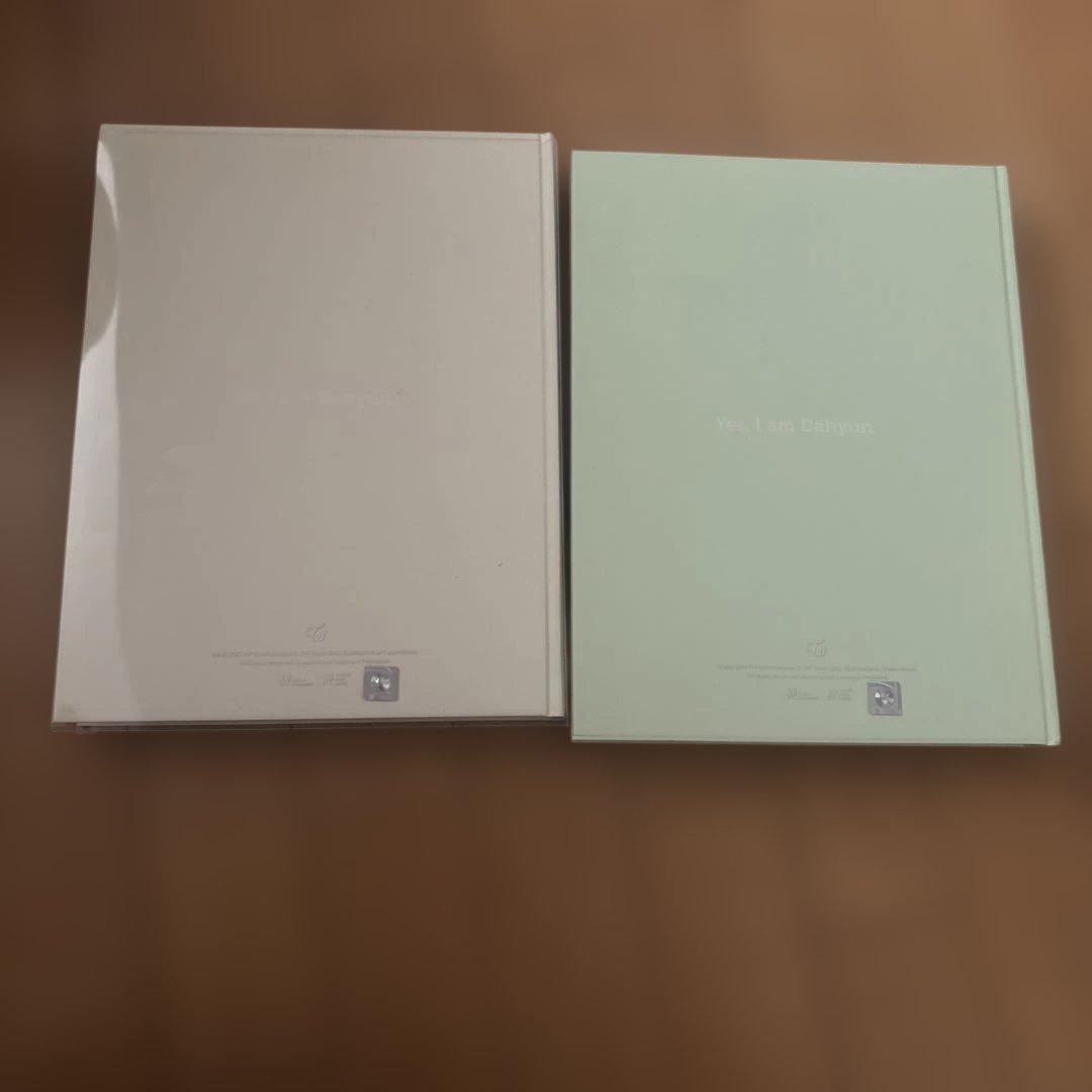TWICE yes i am dahyun 写真集 セット