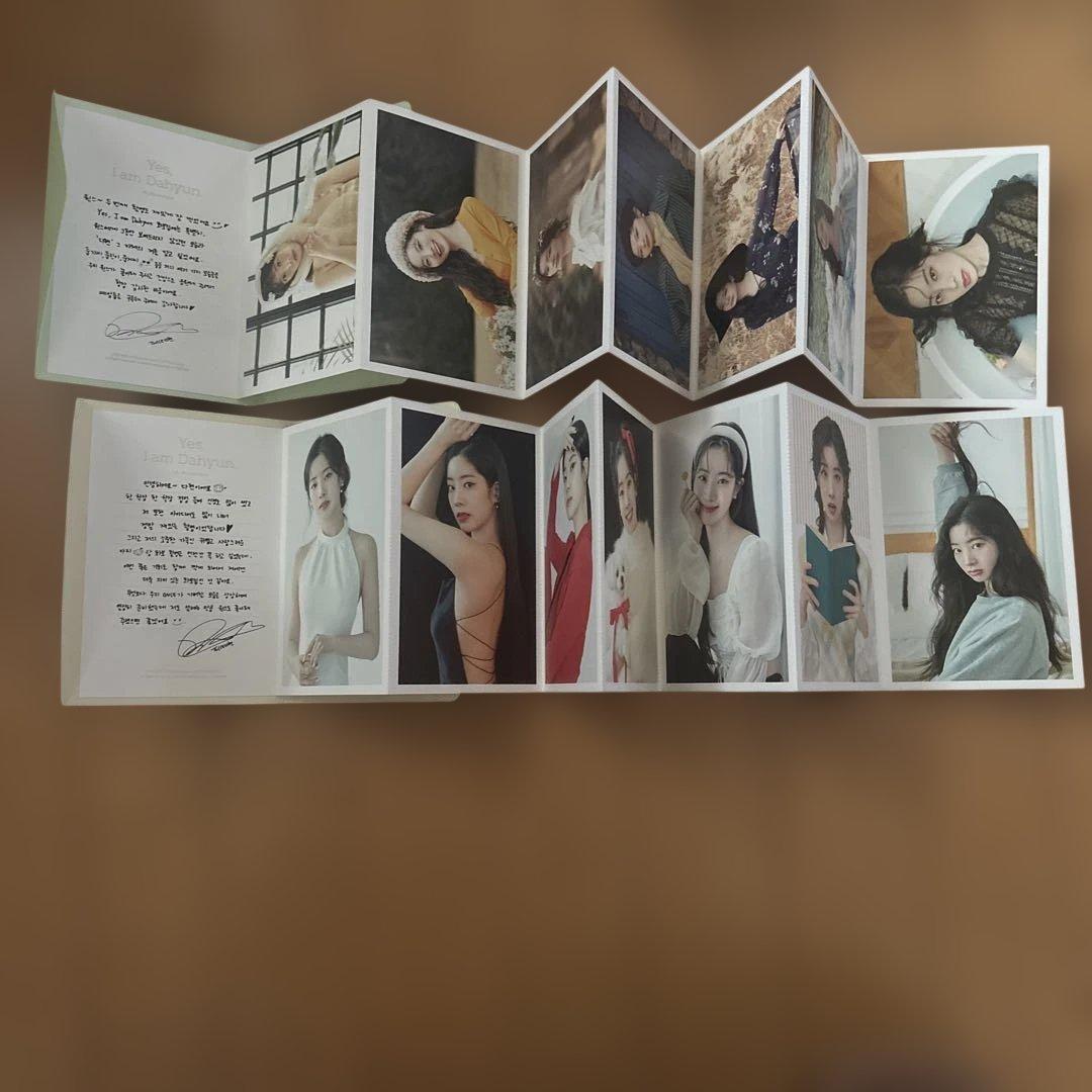 TWICE yes i am dahyun 写真集 セット