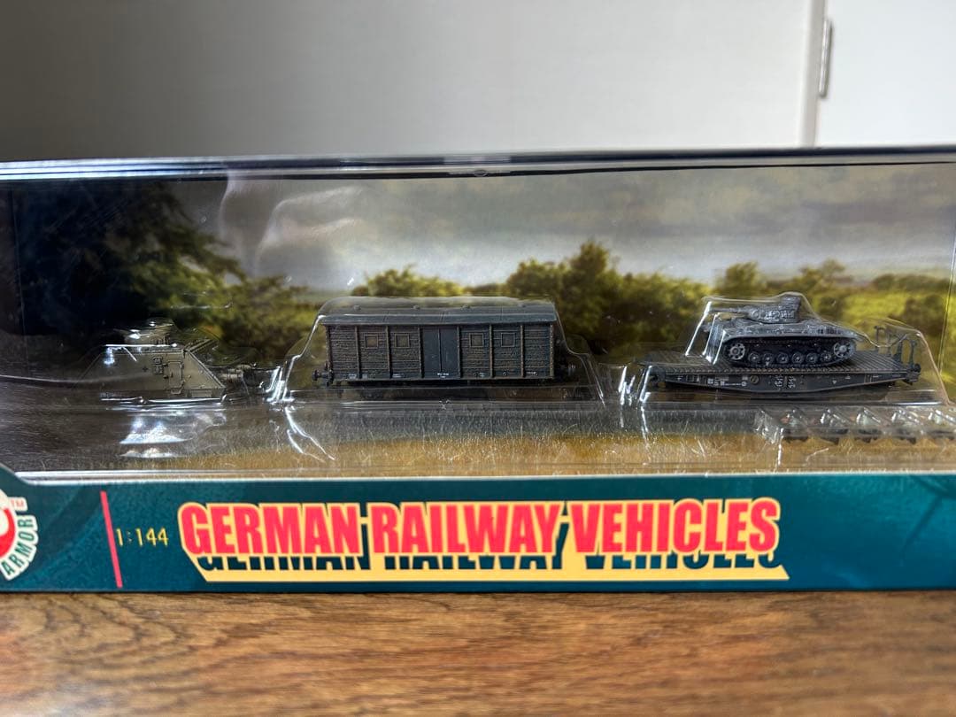 DRAGON 1/144 GERMAN RAILWAY VEHICLES 3種