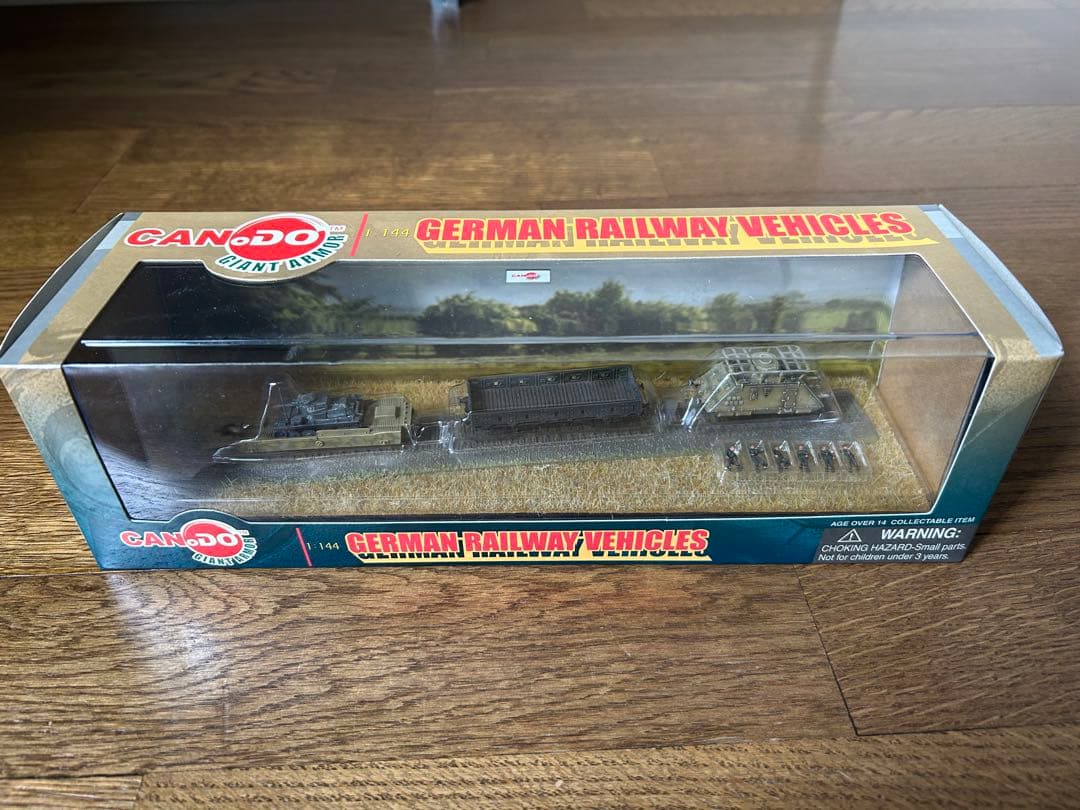 DRAGON 1/144 GERMAN RAILWAY VEHICLES 3種