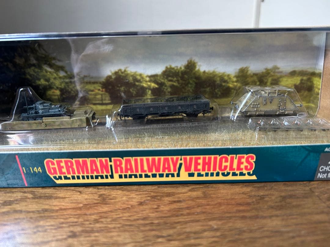 DRAGON 1/144 GERMAN RAILWAY VEHICLES 3種