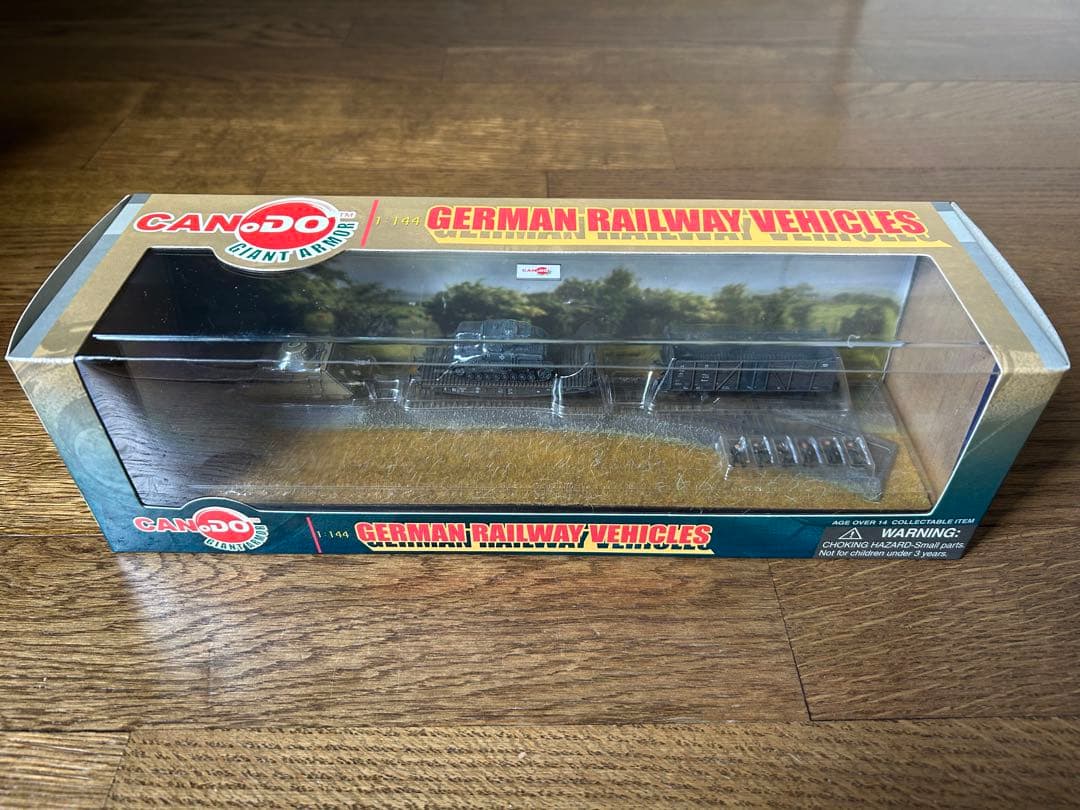 DRAGON 1/144 GERMAN RAILWAY VEHICLES 3種
