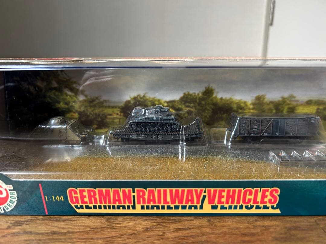 DRAGON 1/144 GERMAN RAILWAY VEHICLES 3種