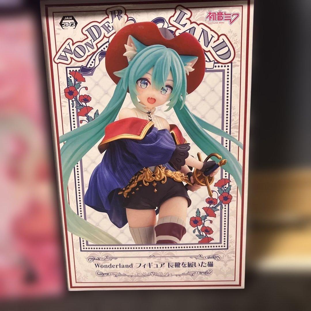 雪ミク×クロミ 初音ミク ぬーどるストッパー ビンテージドール 他2点
