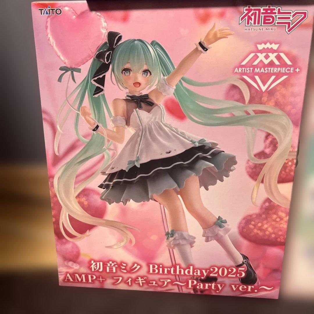 雪ミク×クロミ 初音ミク ぬーどるストッパー ビンテージドール 他2点